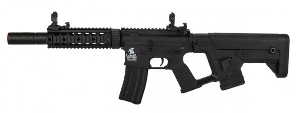 Lancer Tactical LT-15BBL-G2 Gen 2 AEG Rifle Low FPS w/ Alpha Stock ( Black )