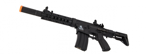 Lancer Tactical LT-15BD-G2 Gen 2 M4 Carbine w/ PDW Stock (Black)