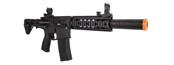 Lancer Tactical LT-15BD-G2 Gen 2 M4 Carbine w/ PDW Stock (Black)