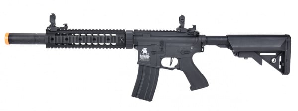 Lancer Tactical LT-15 Hybrid ETU & METAL RAILS Gen 2 M4 SD 9" Airsoft AEG ( Option )