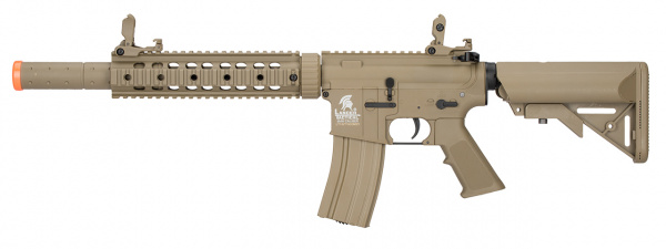 Lancer Tactical Nylon Polymer M4 Gen 2 SD AEG Airsoft Rifle Low FPS Version ( Option )