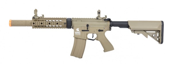 Lancer Tactical LT-15 Hybrid ETU & METAL RAILS Gen 2 M4 SD 9" Airsoft AEG ( Option )