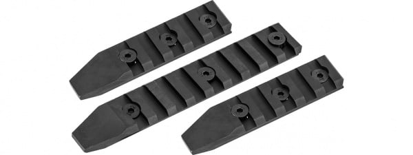 Lancer Tactical Keymod Rail Panels For LT-19 M4 Carbine 3 Piece