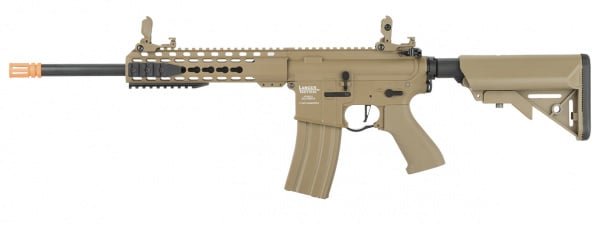 Lancer Tactical LT-19 ETC & FULL METAL ProLine M4 Keymod AEG Airsoft Rifle Low FPS ( Option )