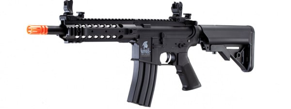 Lancer Tactical LT-24 Gen 2 CQB M4 AEG Airsoft Rifle Core Series (Black)