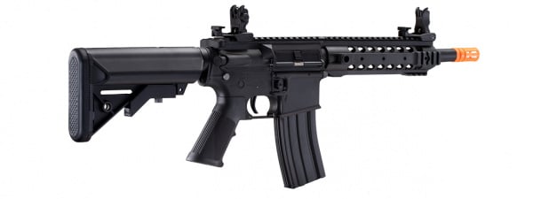 Lancer Tactical LT-24 Gen 2 CQB M4 AEG Airsoft Rifle Core Series (Black)