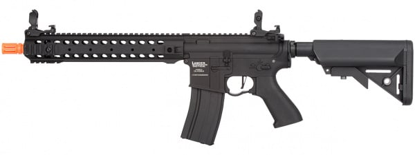 Lancer Tactical LT-24 ETC & FULL METAL ProLine Series 12" M4 AEG Airsoft Rifle ( Black )