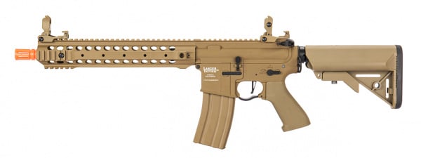 Lancer Tactical ETC & FULL METAL Proline LT-24 M4 12" Rail AEG Airsoft Rifle ( Tan )