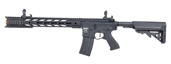 Lancer Tactical LT-25 M4 Interceptor ProLine ETC & Full Metal AEG Airsoft Rifle ( Option / Low FPS )