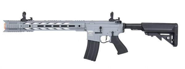 Lancer Tactical LT-25 M4 Interceptor ProLine ETC & Full Metal AEG Airsoft Rifle ( Option / Low FPS )