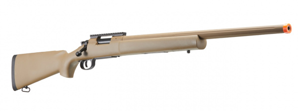 Lancer Tactical M24 Bolt Action Spring Airsoft Sniper Rifle (Tan)