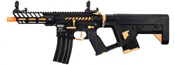 Lancer Tactical Enforcer NEEDLETAIL Skeleton ProLine ETC & Full Metal AEG Airsoft Rifle w/ Alpha Stock ( Option )