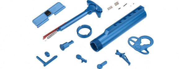 Lancer Tactical External Part Set for ProLine Series ( Navy Blue )