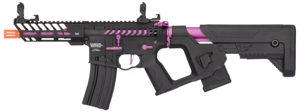 Lancer Tactical Enforcer NEEDLETAIL Skeleton ProLine ETC & Full Metal AEG Airsoft Rifle w/ Alpha Stock ( Option )