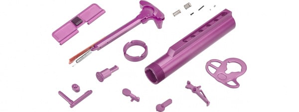 Lancer Tactical External Part Set for ProLine Series ( Purple )