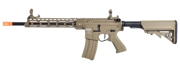 Lancer Tactical Enforcer Blackbird ProLine ETC & Full Metal AEG Airsoft Rifle ( Tan / High FPS )