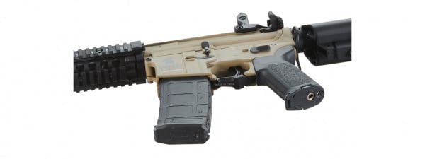 Lancer Tactical Gen 2 Raider M4 Airsoft AEG Rifle (Tan)