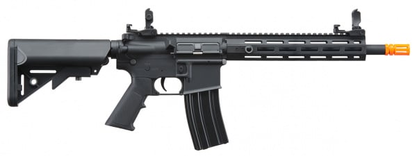 Lancer Tactical Gen 2 Hellion LT-32BA10-G2 M-LOK 10" M4 AEG Airsoft Rifle (Black)