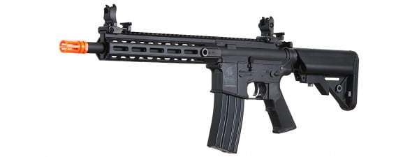 Lancer Tactical Gen 2 Hellion LT-32BA10-G2 M-LOK 10" M4 AEG Airsoft Rifle (Black)