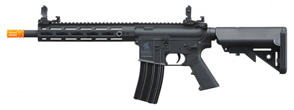 Lancer Tactical Gen 2 Hellion LT-32BA10-G2 M-LOK 10" M4 AEG Airsoft Rifle (Black)