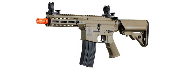 Lancer Tactical Gen 2 Hellion M-LOK LT-32XA7-G2 7" M4 AEG Airsoft Rifle (Tan)