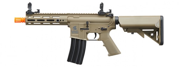 Lancer Tactical Gen 2 Hellion M-LOK LT-32XA7-G2 7" M4 AEG Airsoft Rifle (Tan)