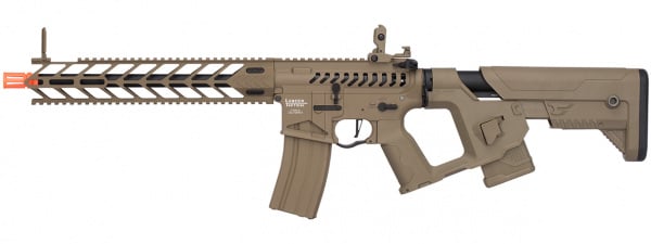 Lancer Tactical Enforcer NIGHT WING Skeleton ProLine ETC & Full Metal AEG With Alpha Stock ( Tan )