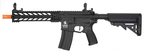 Lancer Tactical Enforcer Hybrid ETU & METAL RAILS Gen 2 Battle Hawk AEG ( Option )