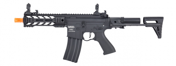 Lancer Tactical Battlehawk M4 PDW ProLine ETC & Full Metal AEG Airsoft Gun ( Option/ High FPS )