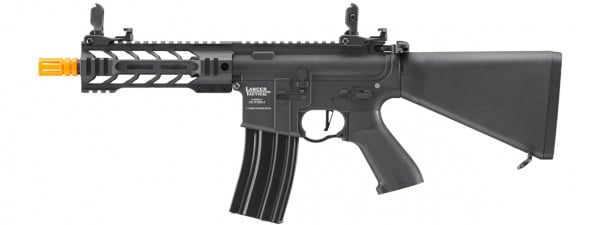 Lancer Tactical Proline 7" M-LOK Battle Hawk Airsoft AEG w/ Stubby Stock (Black)