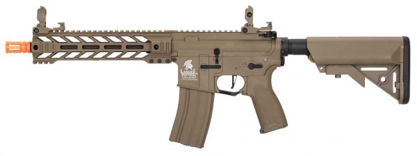 Lancer Tactical Enforcer Hybrid ETU & METAL RAILS Gen 2 Battle Hawk AEG ( Option )