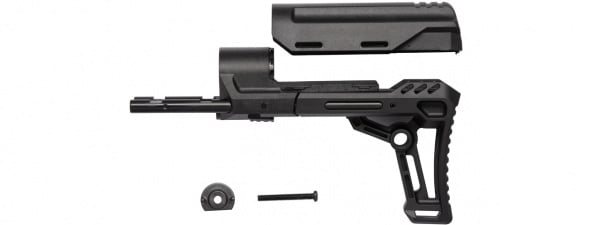 Lancer Tactical LT-35 PDW M4 AEG Retractable Stock