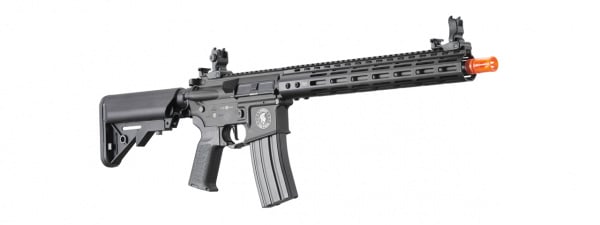 Lancer Tactical Archon 14" M-LOK Proline Series M4 Airsoft Rifle w/ Crane Stock (Black)