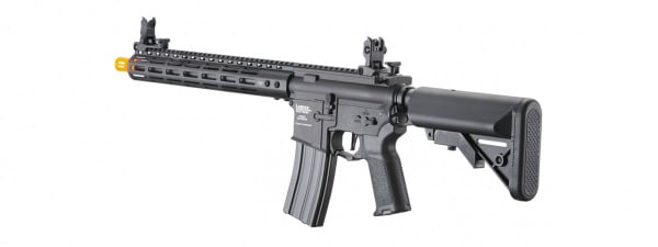 Lancer Tactical Archon 14" M-LOK Proline Series M4 Airsoft Rifle w/ Crane Stock (Black)