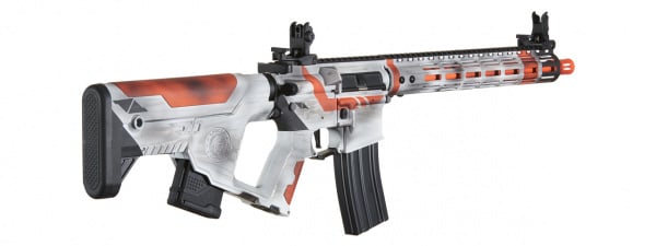 Lancer Tactical Archon 14" M-LOK Proline Series M4 AEG Airsoft Rifle w/ Alpha Stock (Asiimov)