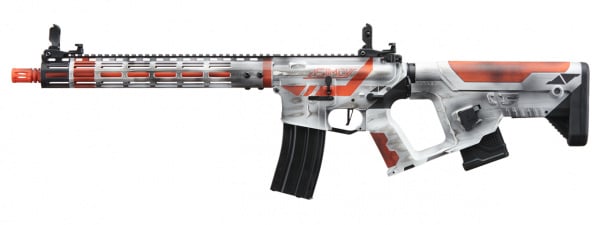 Lancer Tactical Archon 14" M-LOK Proline Series M4 AEG Airsoft Rifle w/ Alpha Stock (Asiimov)