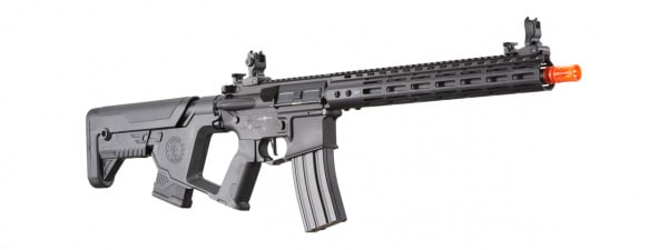 Lancer Tactical Archon 14" M-LOK Proline Series Gen 2 Full Metal M4 AEG Airsoft Rifle w/ Alpha Stock and ETU (Black)