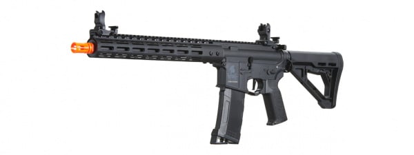 Lancer Tactical Gen 3 Archon 14" M-LOK M4 Airsoft Rifle w/ Delta Stock (Black)