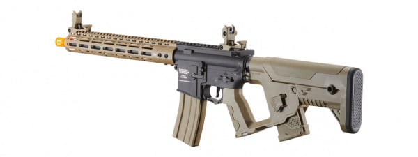 Lancer Tactical Archon 14" M-LOK Proline Series Gen 2 Full Metal M4 AEG Airsoft Rifle w/ Alpha Stock and ETU (Two tone)