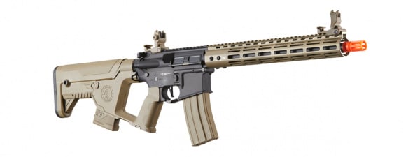 Lancer Tactical Archon 14" M-LOK Proline Series Gen 2 Full Metal M4 AEG Airsoft Rifle w/ Alpha Stock and ETU (Two tone)