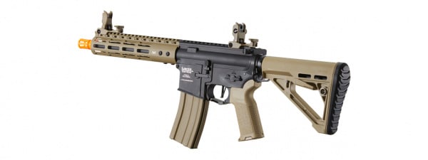 Lancer Tactical Archon 9" M-LOK Proline Series M4 Airsoft Rifle w/ Delta Stock (Two-Tone)