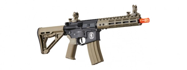 Lancer Tactical Archon 9" M-LOK Proline Series M4 Airsoft Rifle w/ Delta Stock (Two-Tone)