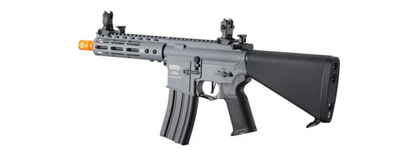 Lancer Tactical Archon 7" M-LOK Proline Series M4 Airsoft Rifle w/ Stubby Stock (Gray)