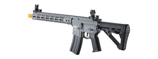 Lancer Tactical Archon 14" M-LOK Proline Series M4 Airsoft Rifle w/ Delta Stock (Gray)