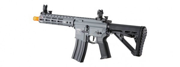 Lancer Tactical Archon 9" M-LOK Proline Series M4 Airsoft Rifle w/ Delta Stock (Gray)