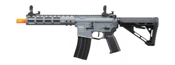 Lancer Tactical Archon 9" M-LOK Proline Series M4 Airsoft Rifle w/ Delta Stock (Gray)