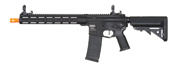 Lancer Tactical Viking 13" M-LOK Proline Series M4 Airsoft Rifle w/ Crane Stock (Black)