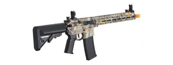 Lancer Tactical Viking 13" M-LOK Proline Series Full Metal M4 AEG Airsoft Rifle w/ Crane Stock & ETU (Real Tree)