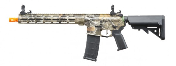 Lancer Tactical Viking 13" M-LOK Proline Series Full Metal M4 AEG Airsoft Rifle w/ Crane Stock & ETU (Real Tree)