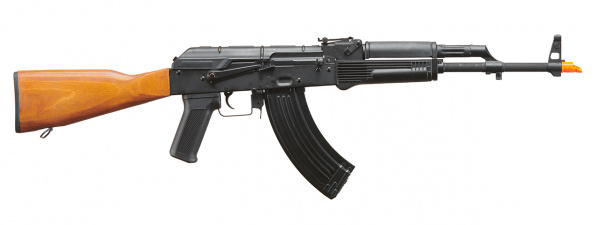 Lancer Tactical AK-74M AEG Airsoft Rifle w/ Wood Stock